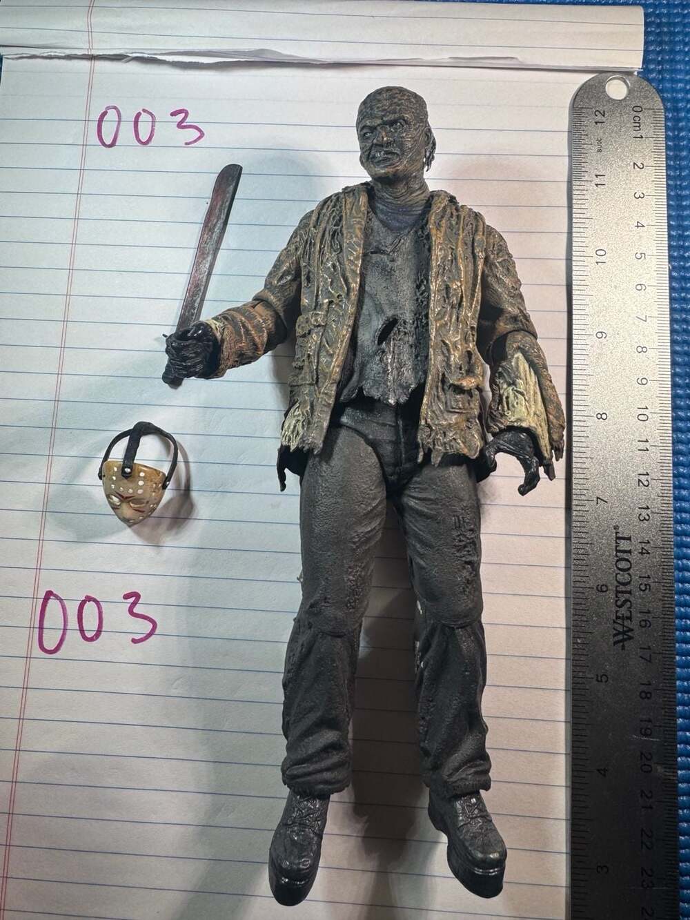 NECA Jason Voorhees Freddy vs Jason Action Figure 7""